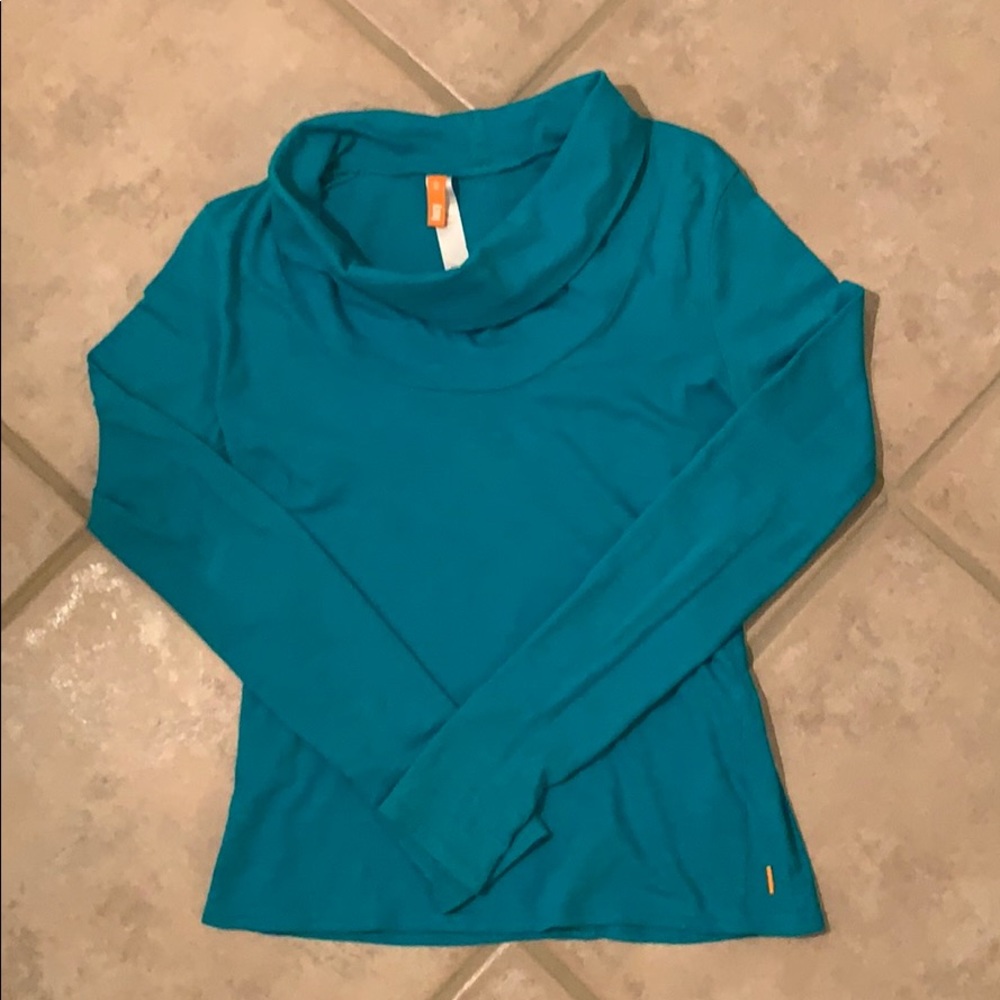 Lucy Long Sleeve Cowl Neck Top